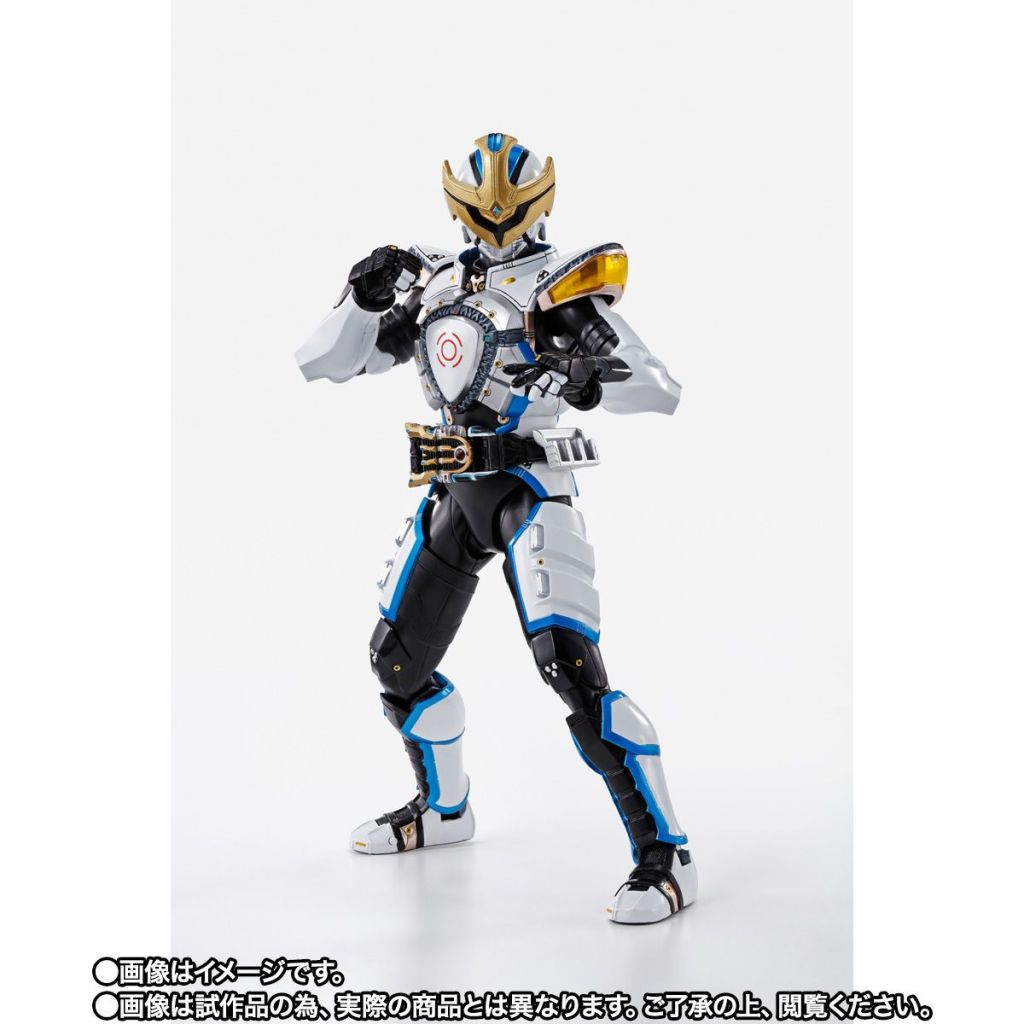 S.H.FIGUARTS(SHINKOCCHOUSEIHOU) SHF Kamen Rider Ixa Save Mode/Burst Mode 2.0 [BANDAI]มาสค์ไรเดอร์ อิกซะ