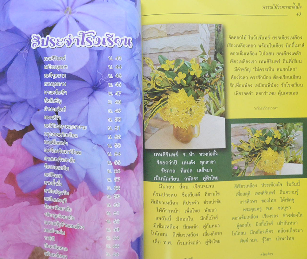 พรรณไม้งามพาเพลินใจ (ขายตามสภาพ)