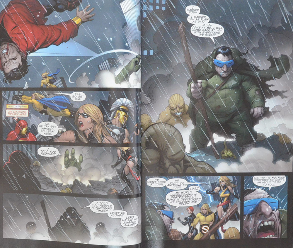 THE MIGHTY AVENGERS : THE ULTRON INITIATIVE Vol. 1