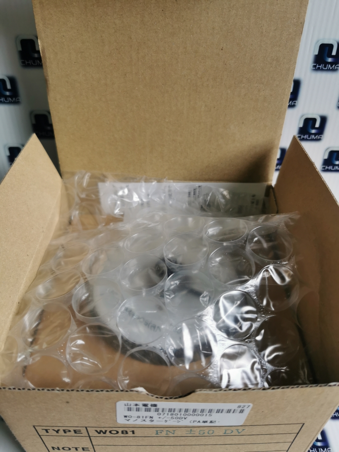 MANOSTAR DIFFERENT PRESSURE GAUGE, WO-81FN +/- 50DV