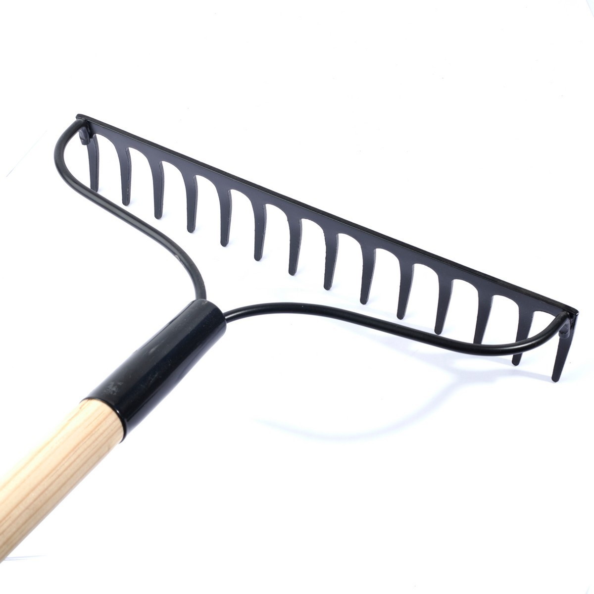 PRETUL 25054 คราดเหล็ก 14 ซี่ ด้ามยาว 48"