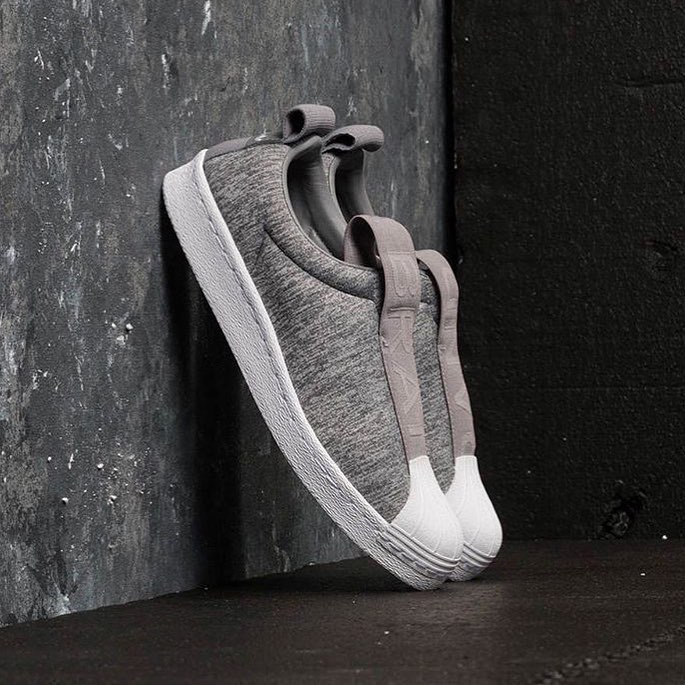Adidas Slip-on BW เทา