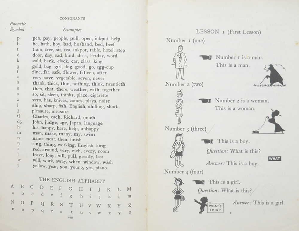 ESSENTIAL ENGLISH for Foreign Students BOOK ONE