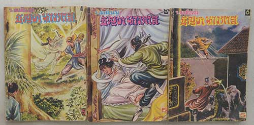 บัญชานางกาลี (19 เล่ม / ไม่จบ)