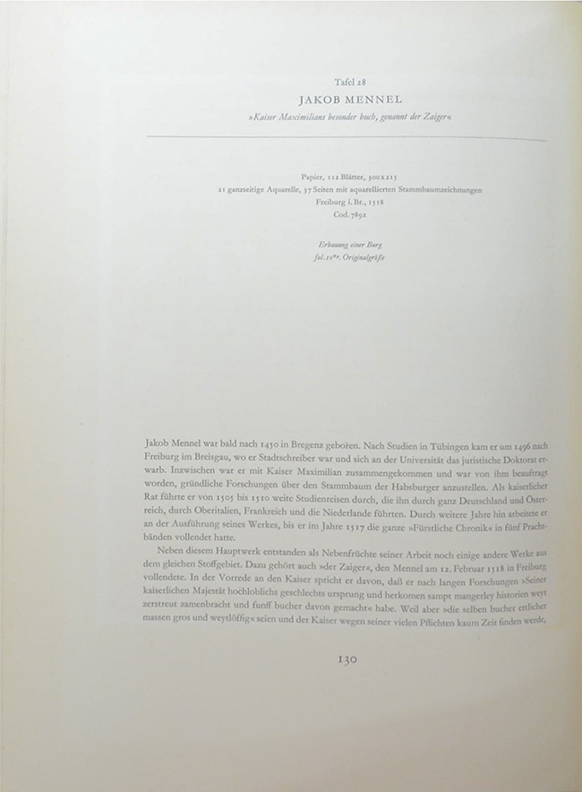 ABENDLANDISCHE BUCHMALEREI (ขายตามสภาพ)