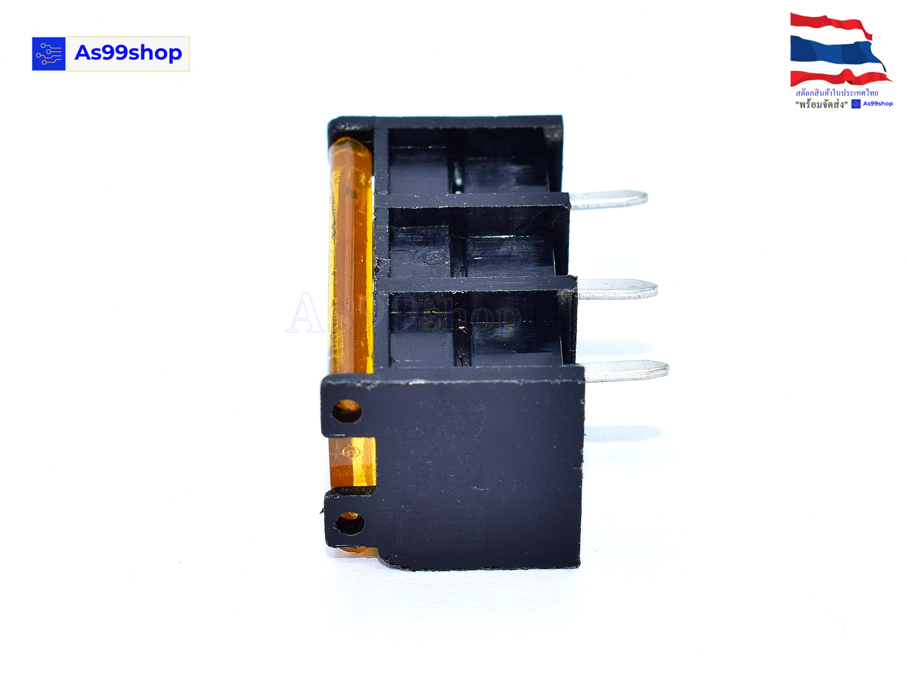 3P HB-9500 terminal block with cover 9.5MM