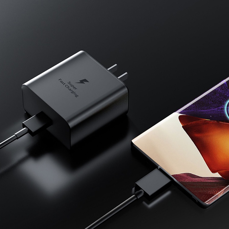 d-power หัวชาร์จเร็ว รุ่น QA45 Adapter Samsung/Huawei Fast Charge 45W Type-C Port รองรับสมาร์ทโฟน โน๊ตบุ๊ค รับประกัน 1 ปี