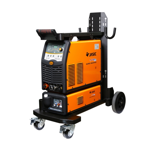 TIG400 W398+4L เครื่องเชื่อม+TROLLEY
