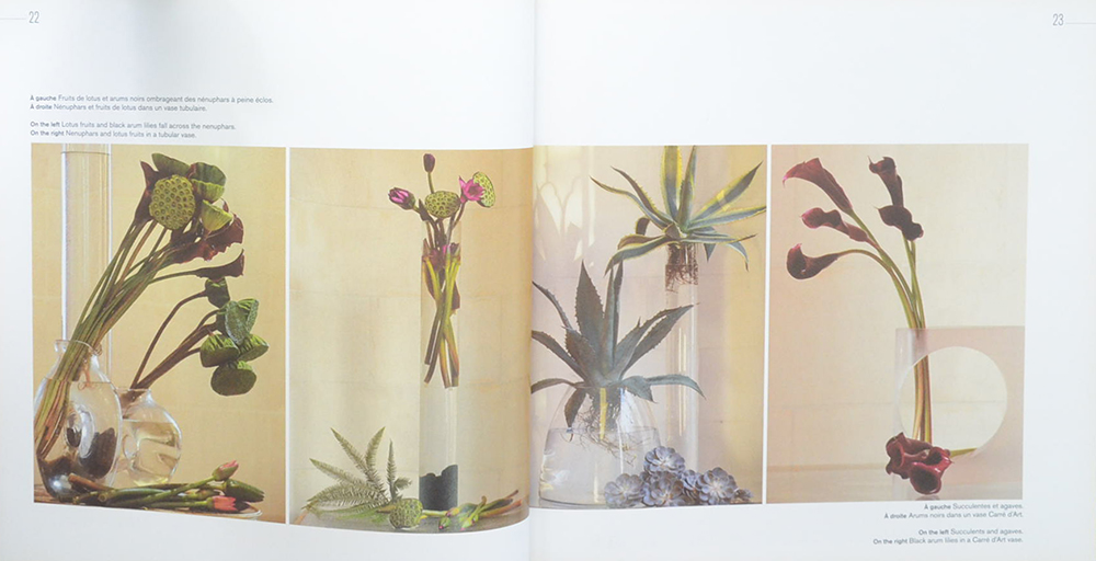 LES FLEURS DE JEFF LEATHAM