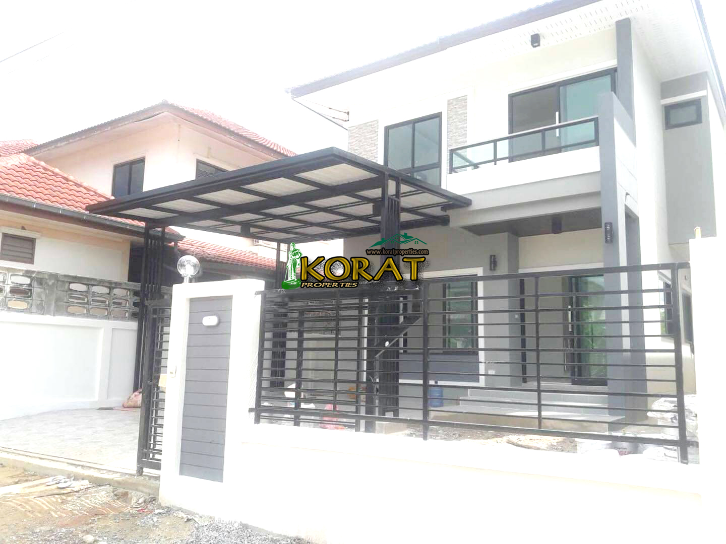 บ้านเดี่ยวสร้งใหม่ 2ชั้น ราคาสุดค้ม ใกล้ตลาดเทิดไท #รหัสทรัพย์ KP-0078