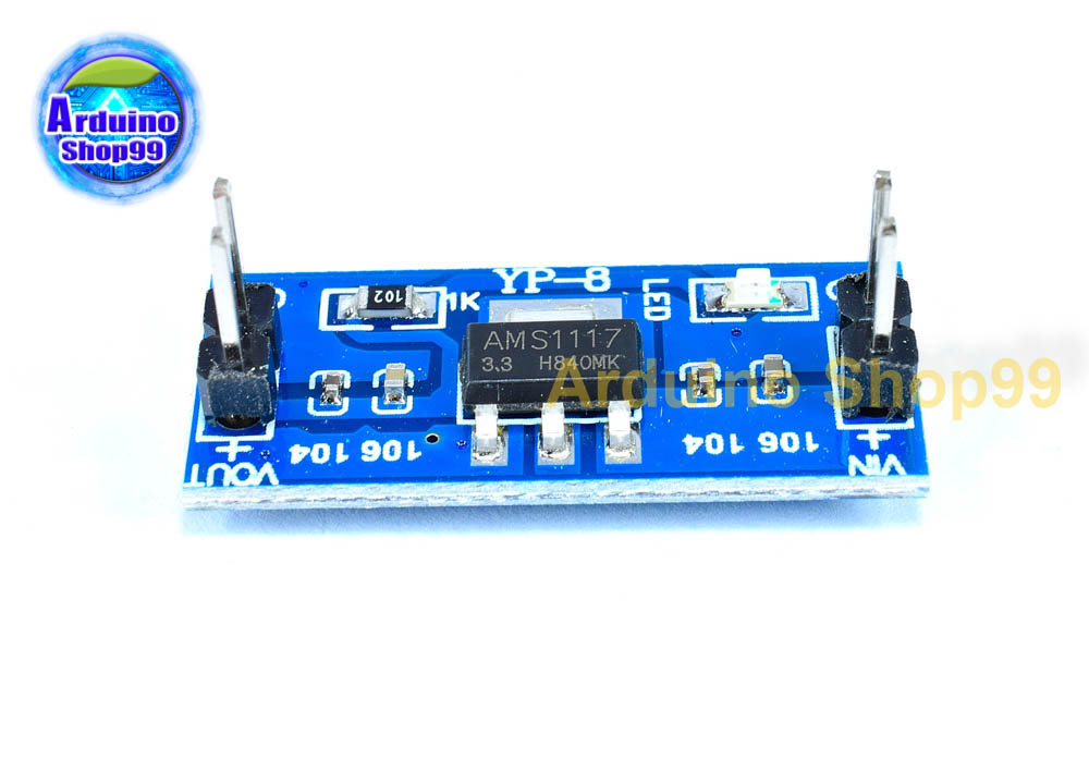 3.3V Power Module AMS1117-3.3V (Step dwn)