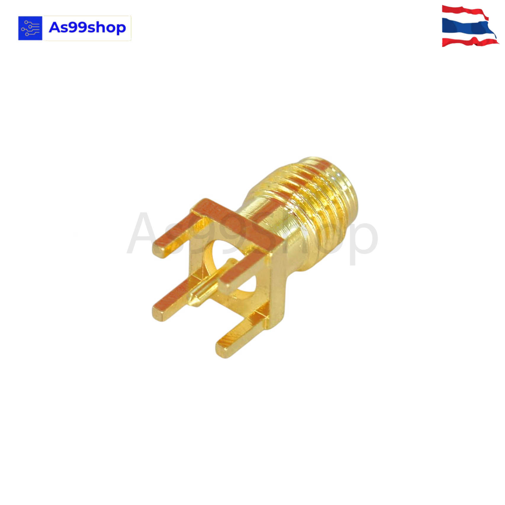 หัวต่อเสาอากาศ Antenna SMA Female Jack 1.6mm