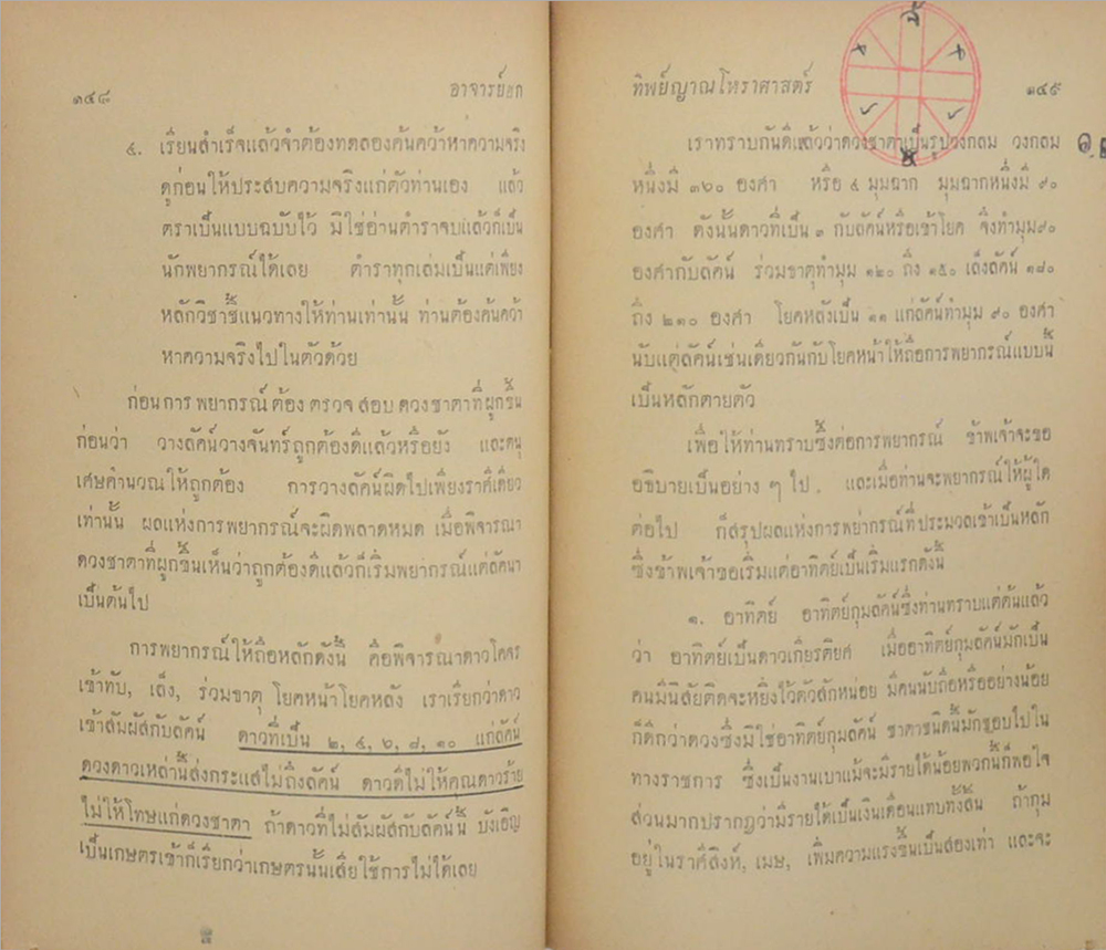 ทิพย์ญาณโหราศาสตร์