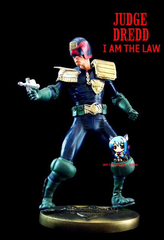 Judge Dredd Comic ver. 1/6