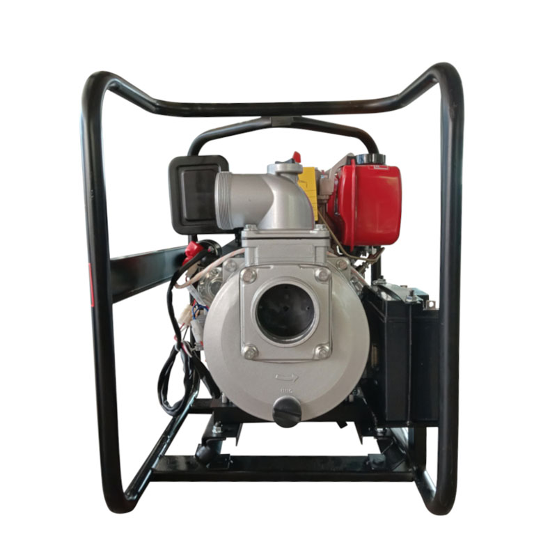 TAZAWA TAZ-D-WP30E เครื่องสูบน้ำ 3"x3" H.25m 900L/min ดีเซล 7HP กุญแจ