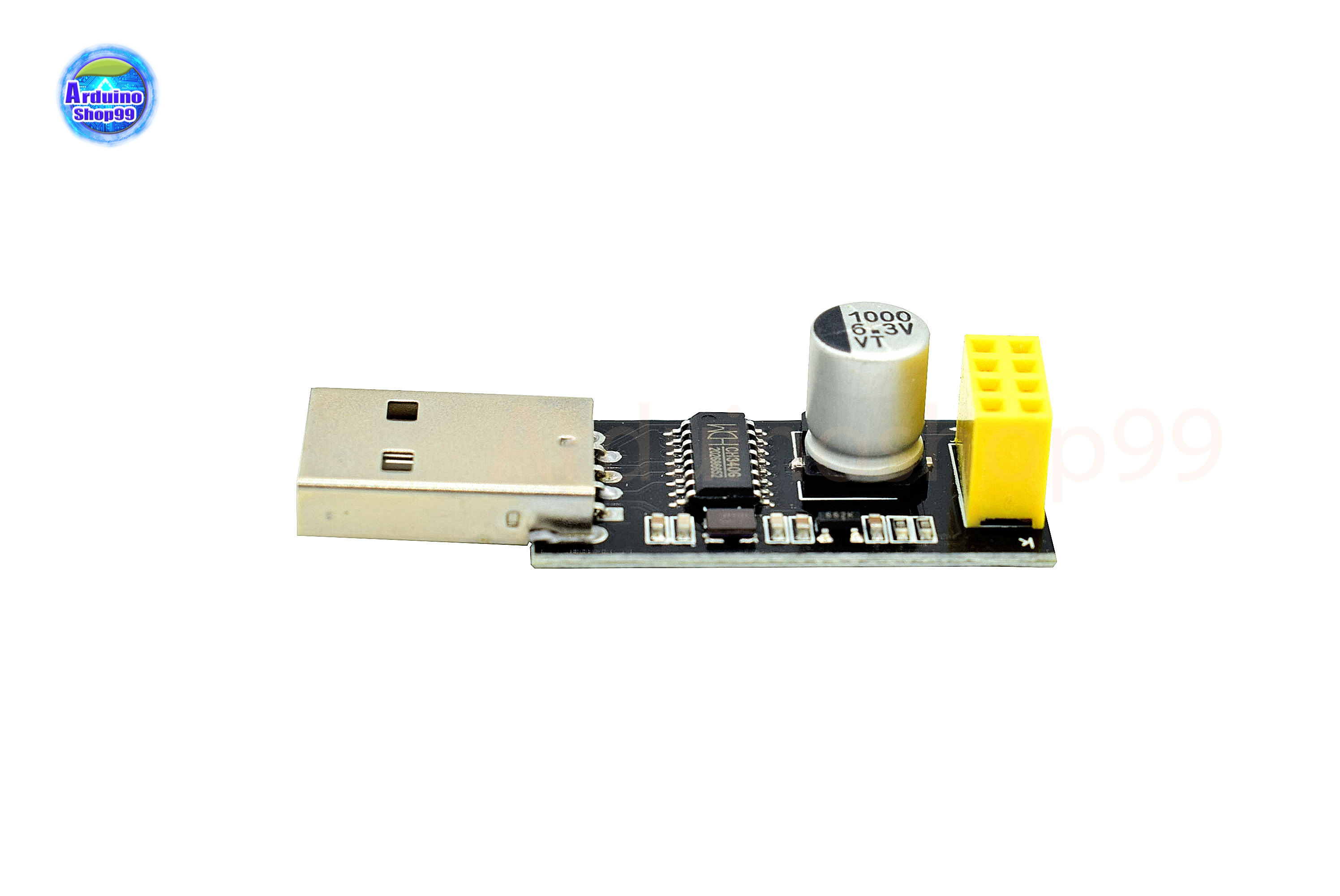 ESP01 Programmer Adapter UART GPIO0 ESP-01 CH340G