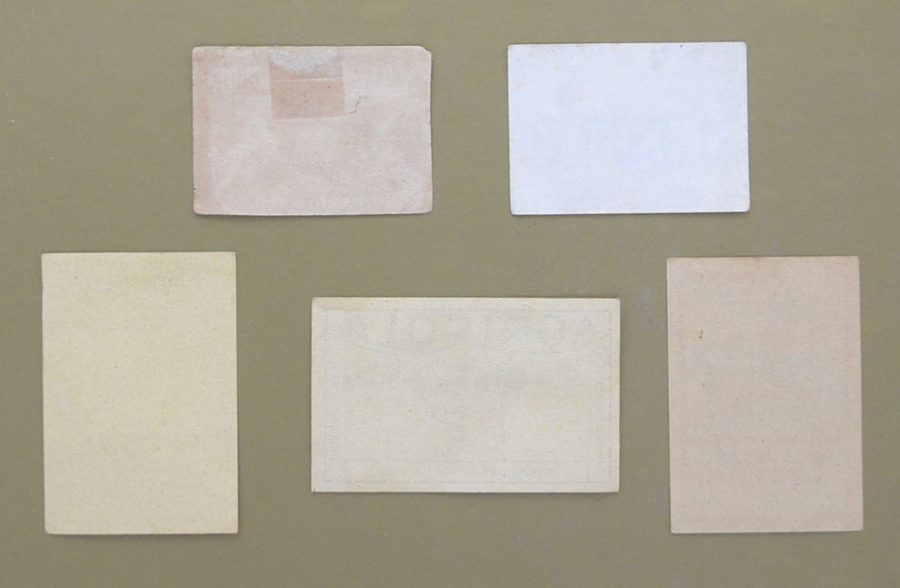 ฉลากสินค้าเก่า (5 แผ่น)