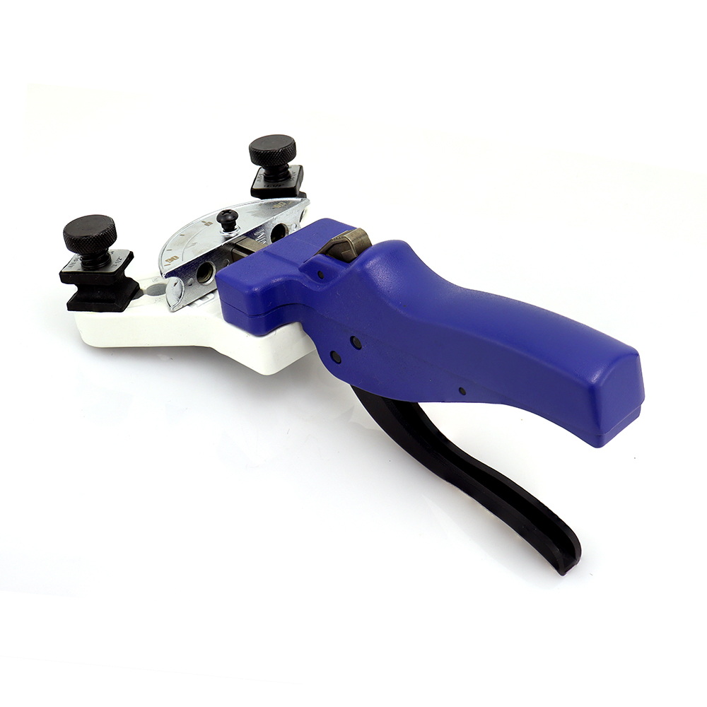 DSZH WK-666 เครื่องดัดท่อมือโยก 1/4"-1/2" / 5-12mm