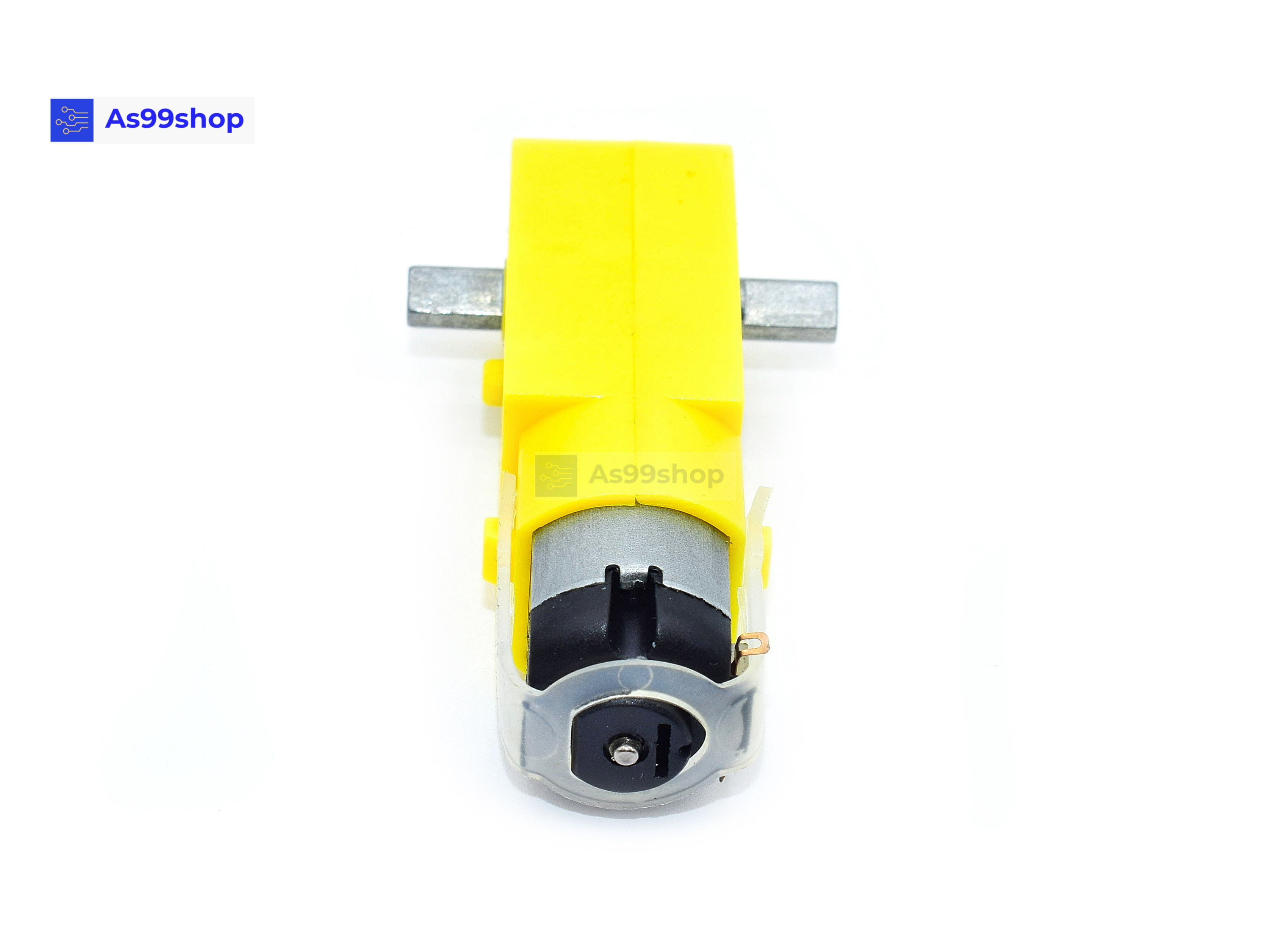 Gear Motor เกียร์มอเตอร์ 3V - 12V สำหรับ Smart Robot Car เฟืองโลหะ แกนคู่ 1:48