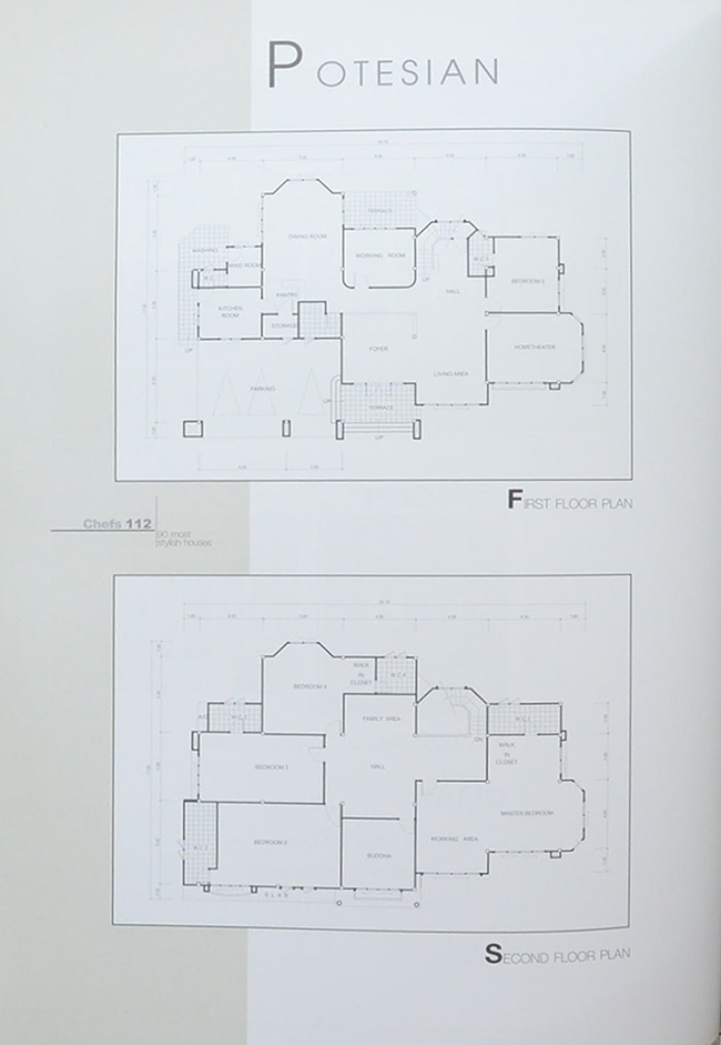 Chefs 90 Most Stylish Houses