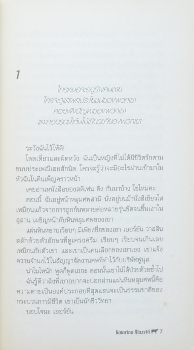 ชายหนุ่มหลุมข้างๆ (เล่มเล็ก)