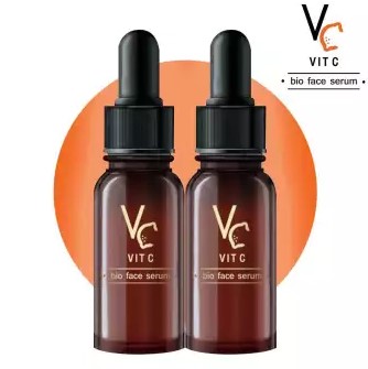 Vit C เซรั่ม 2 ขวด ส่งฟรีด่วน EMS