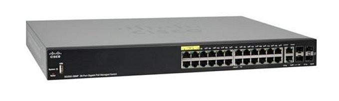 Cisco SG350-28MP 28-port Gigabit POE Managed Switch