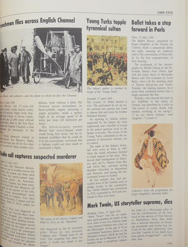 Chronicle of the World