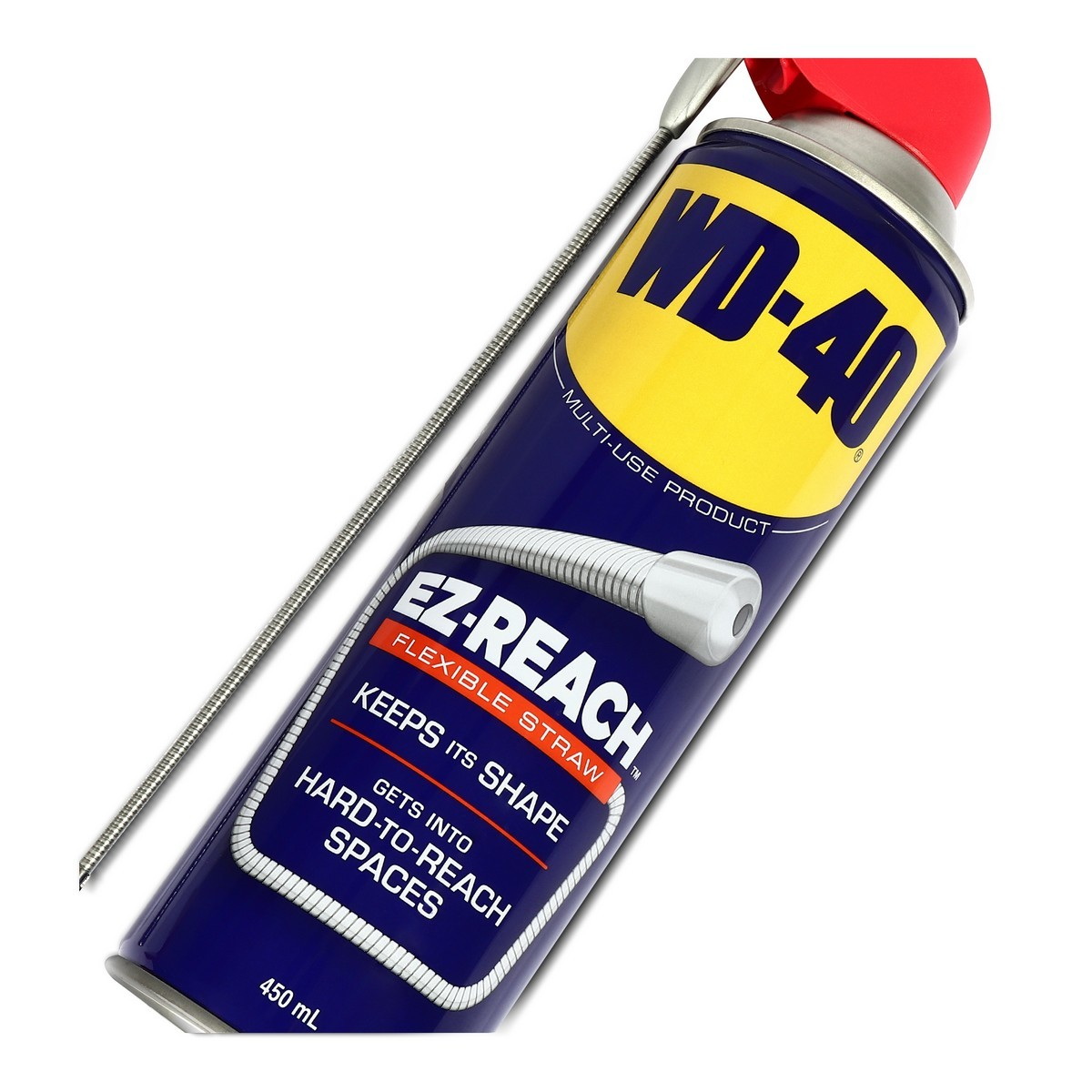 WD-40 น้ำมันอเนกประสงค์ EZ-REACH 450ml หัวฉีดอัจฉริยะ