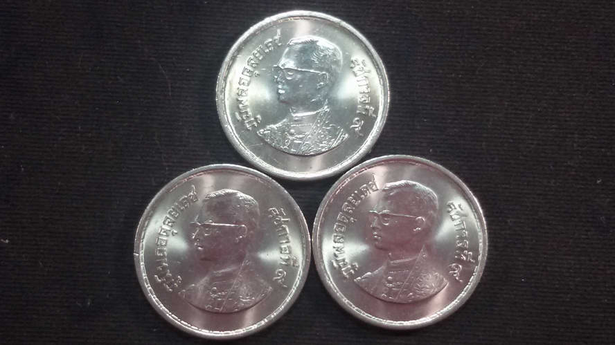 เหรียญ 10 บาท 100 ปี การไปรษณีย์ไทย2526 UNC