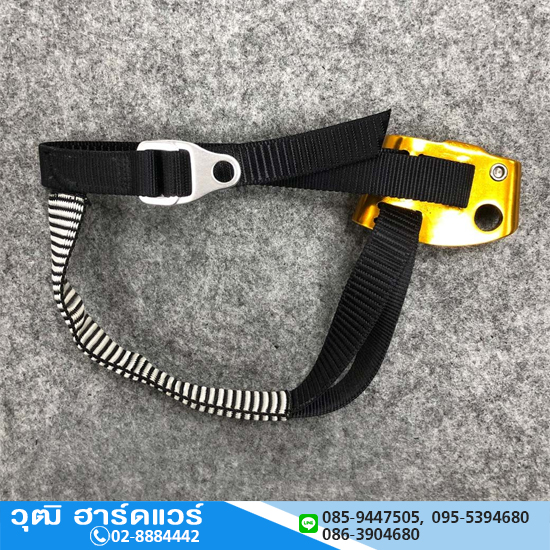 YAMADA รุ่น Y-LFA-A อุปกรณ์บีบจับเชือกแบบสวมที่เท้าซ้าย