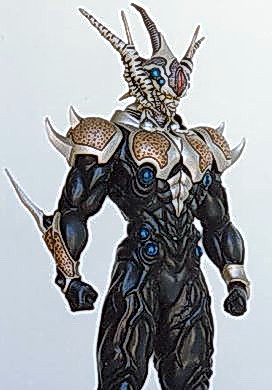 กายเวอร์ Guyver Zoalord Guyot โซลอร์ด ไกโอ 1/10