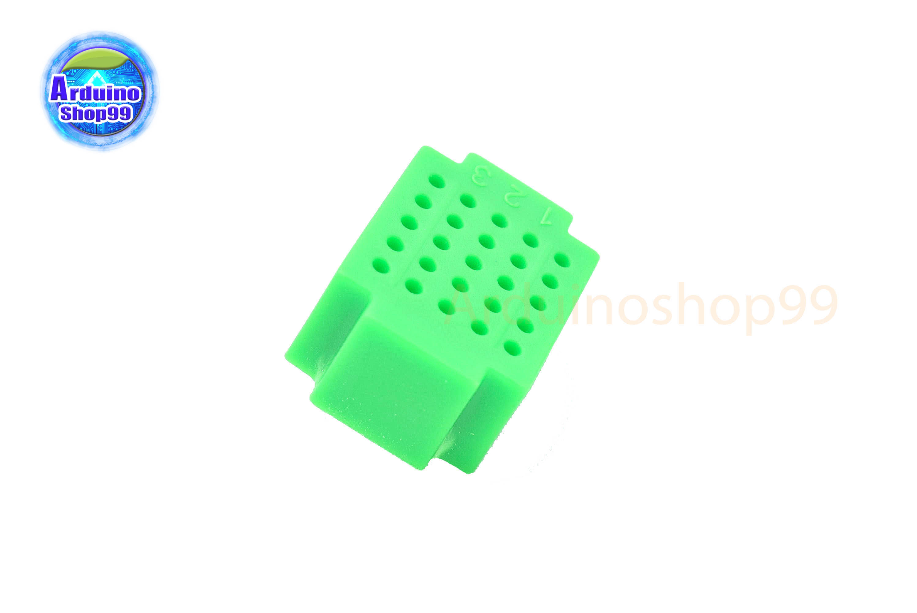 บอร์ดทดลองขนาดเล็ก-สีเขียวเข้ม ขนาด 25 ช่อง Protoboard Breadboard Green 25 hole