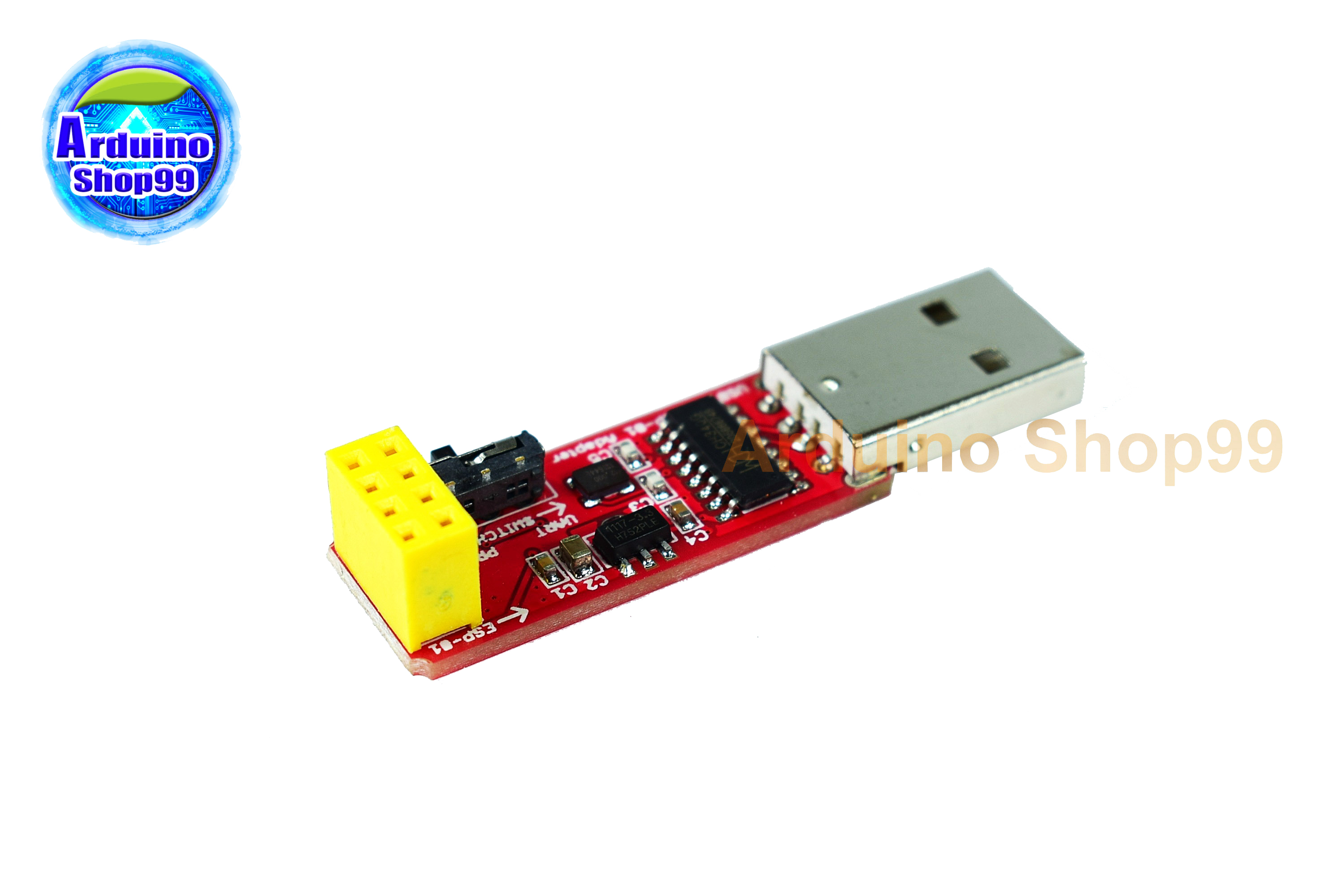 USB ESP8266 ESP-01 Wi - Fi w/CH340G Driver NEW