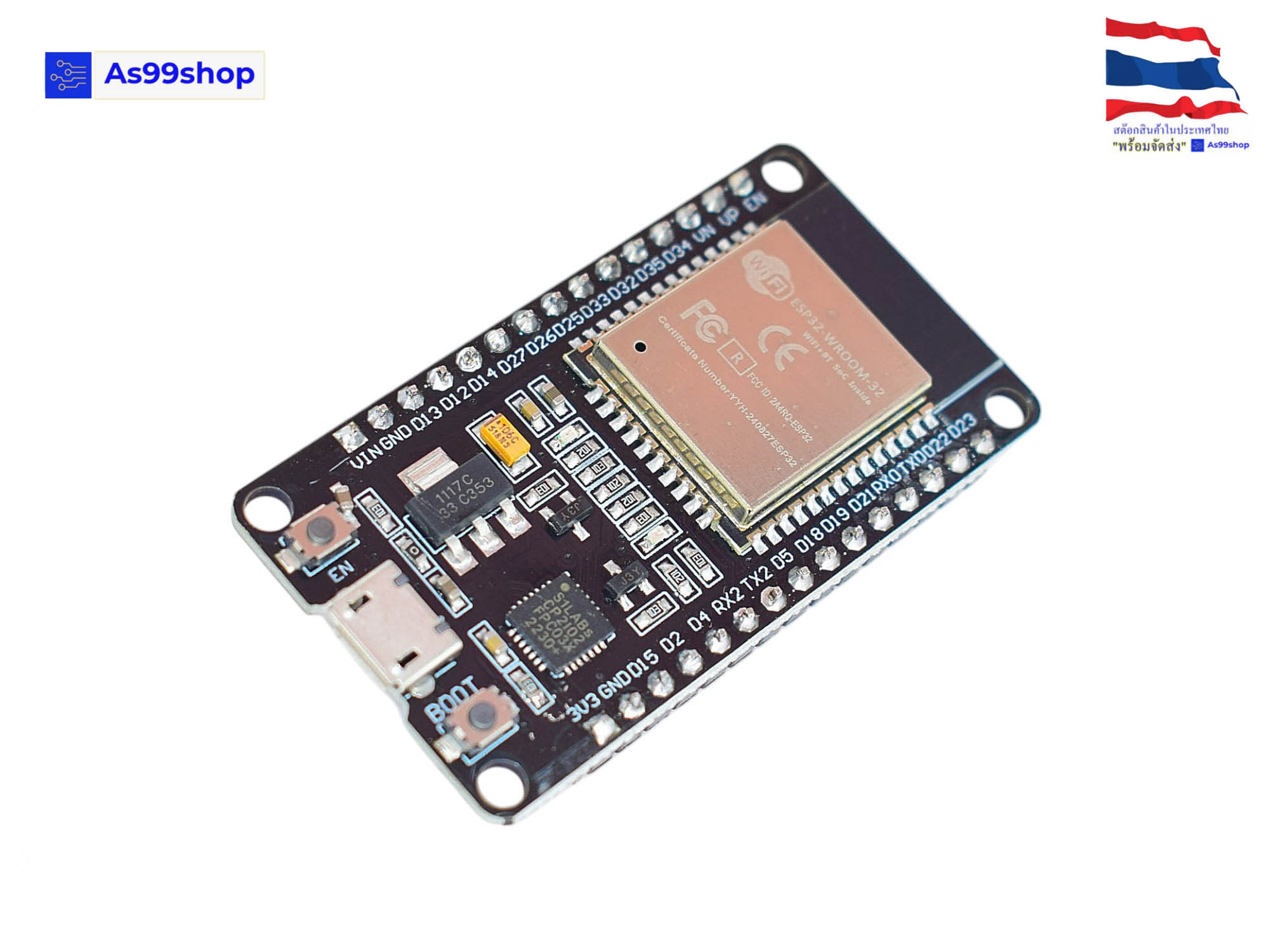 ESP32 development board wireless WiFi