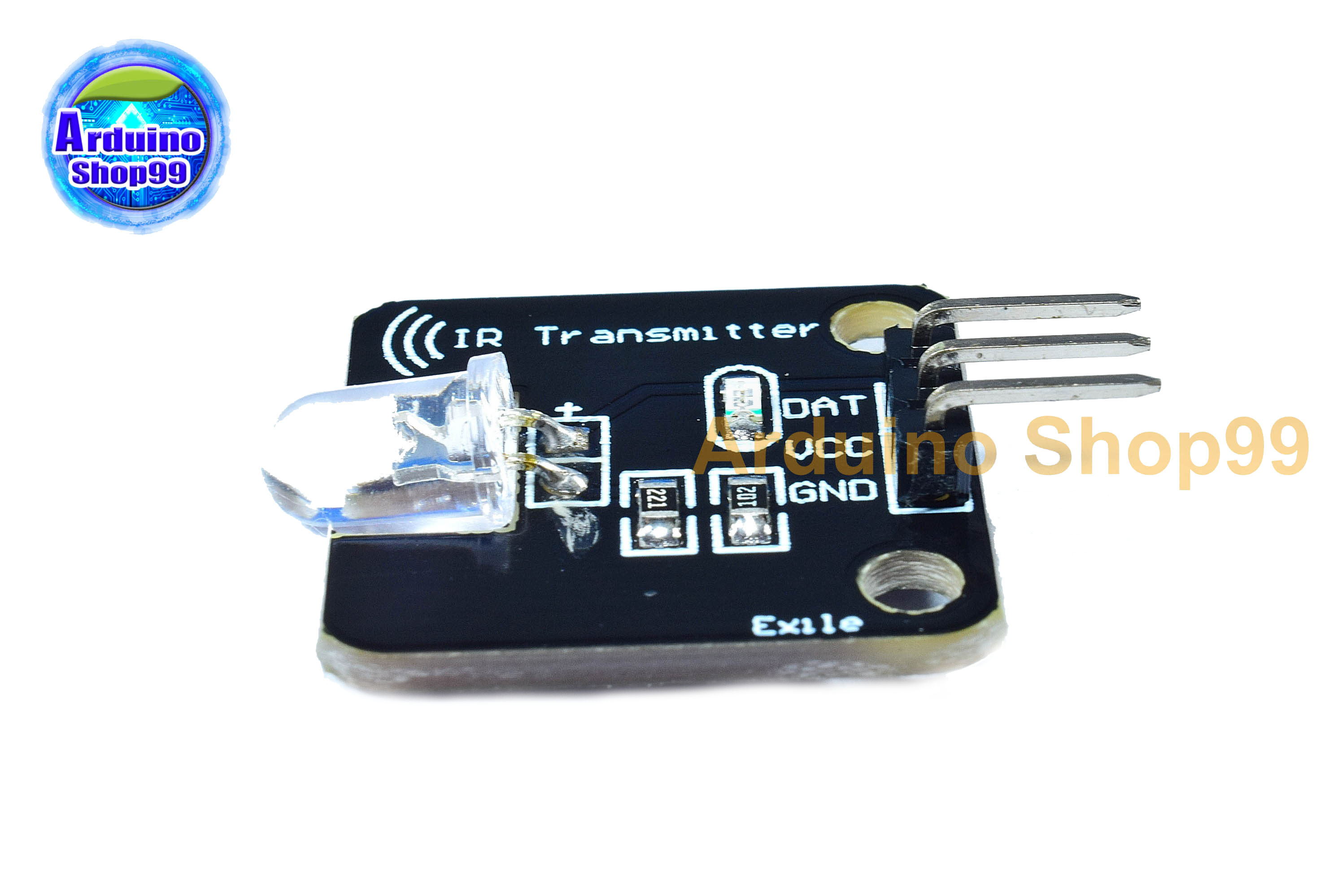 infrared Transmitter module โมดูลส่งสัญญาณอินฟาเรด