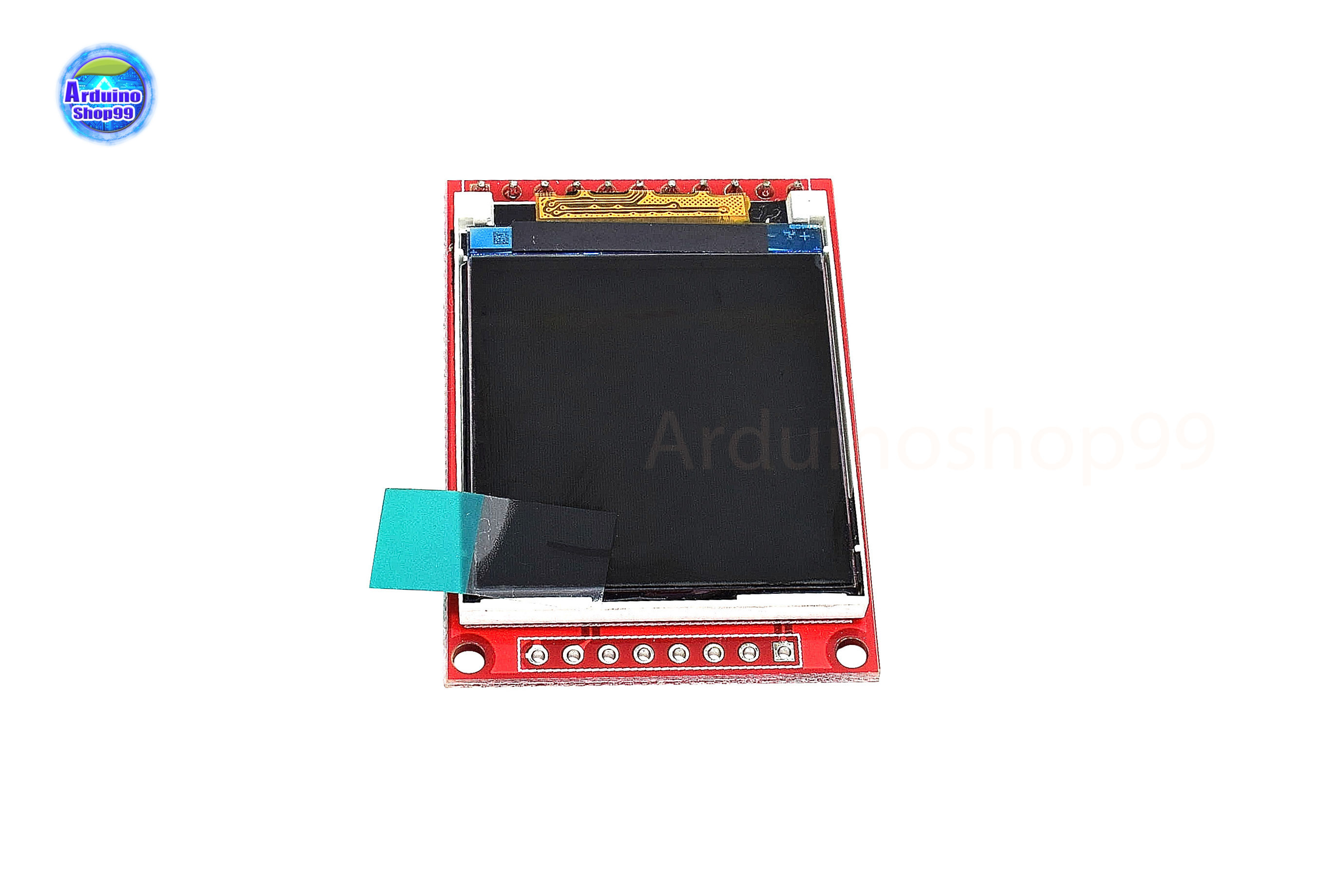 TFT LCD จอสี ขนาด 1.44 นิ้ว RAM Size 132x162x18-bits/ Dot Matrix:128x128 Driver: ST7735 SPI Interface serial