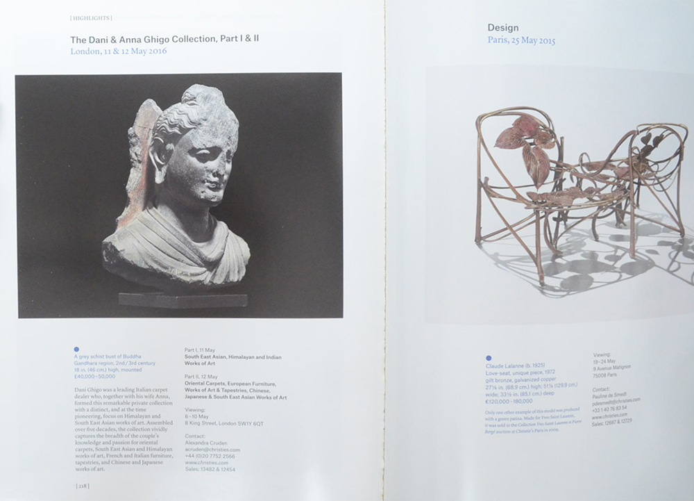 CHRISTIE’S MAGAZINE May 2016