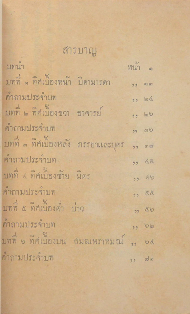 ทิศธรรม หนังสือสอนพระพุทสาสนาแก่เด็ก (เล่มเล็ก)