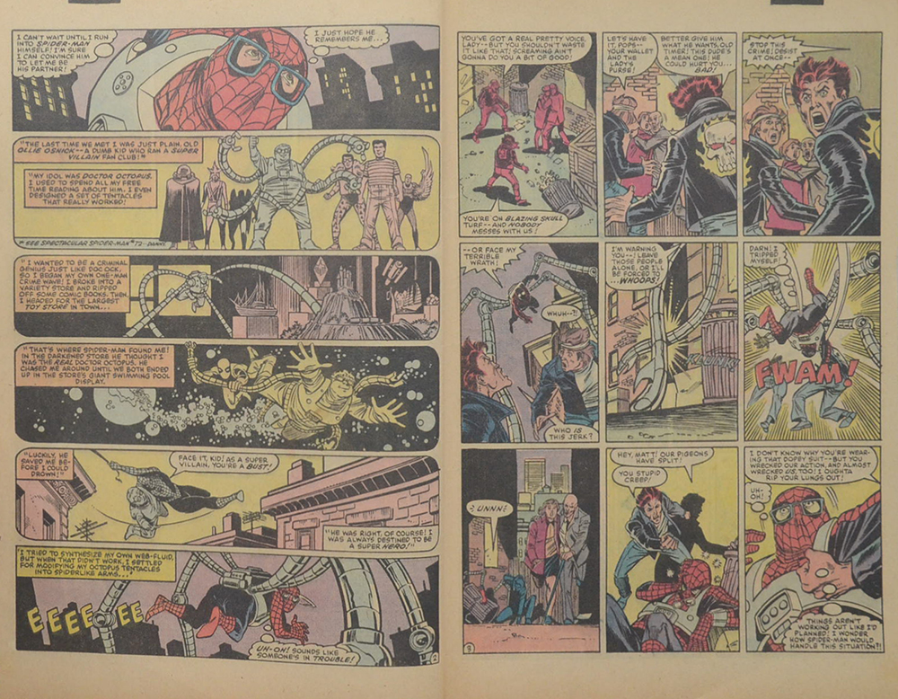 the AMAZING SPIDER-MAN