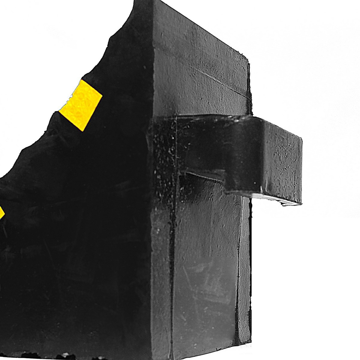 POLO ยางหนุนล้อสีดำแถบสีเหลือง 29x16x19cm