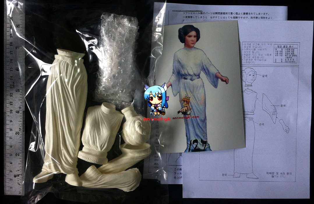 Princess leia Organa ( Leia Skywalker ) 1/8