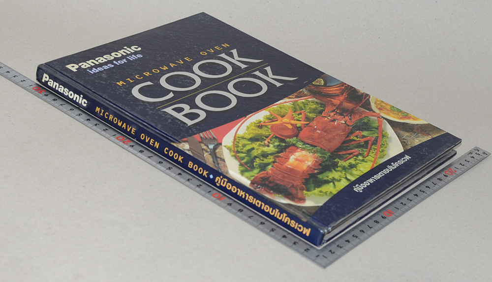 MICROWAVE OVEN COOK BOOK