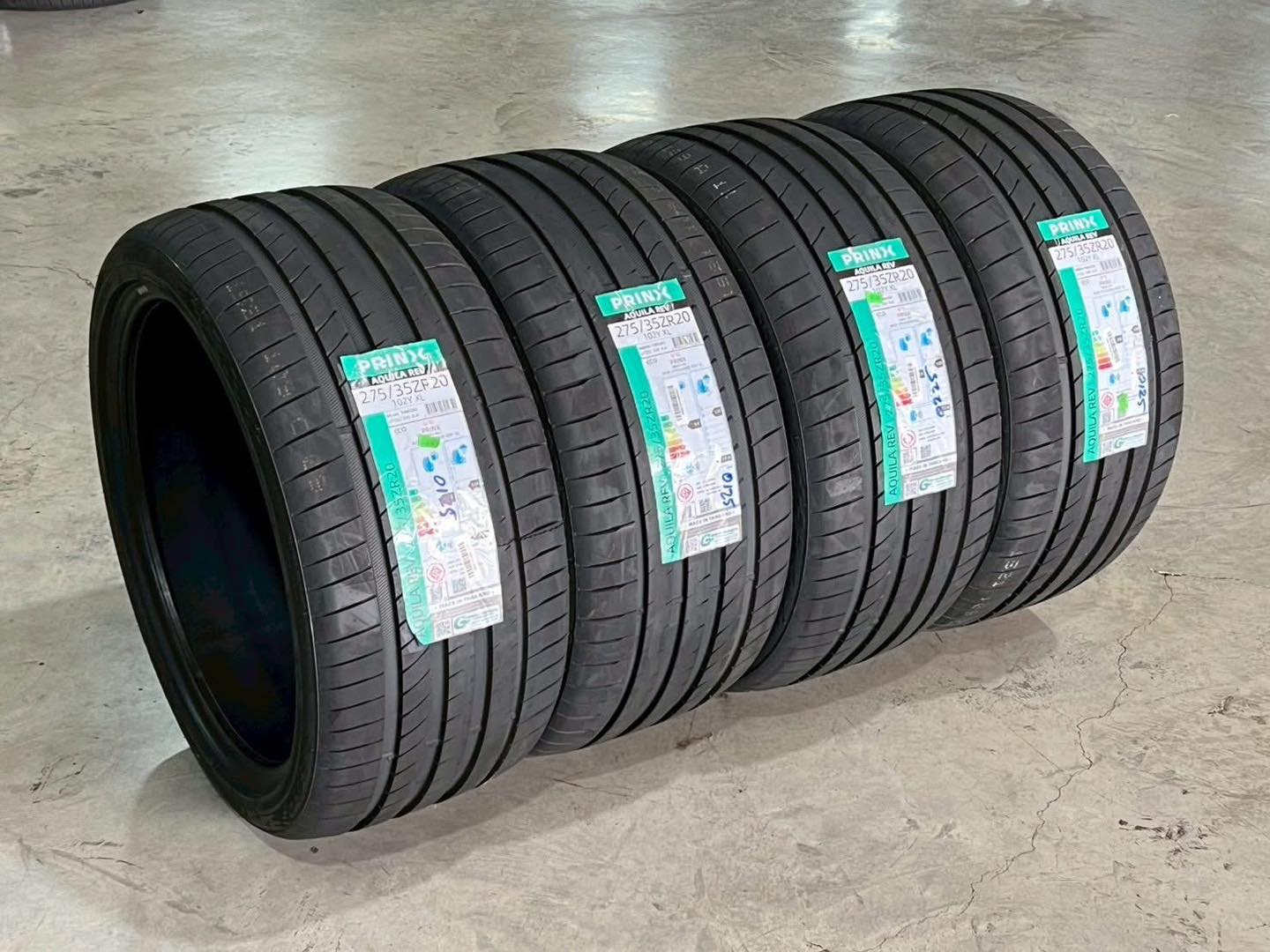 ยาง PRINX AQUILA REV ขนาด 275-35-20