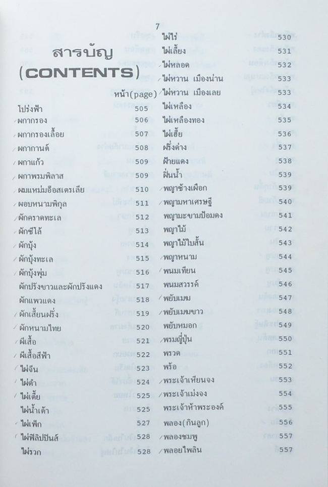 พจนานุกรมไม้ดอกไม้ประดับในเมืองไทย (2 เล่มจบ / ขายตามสภาพ)