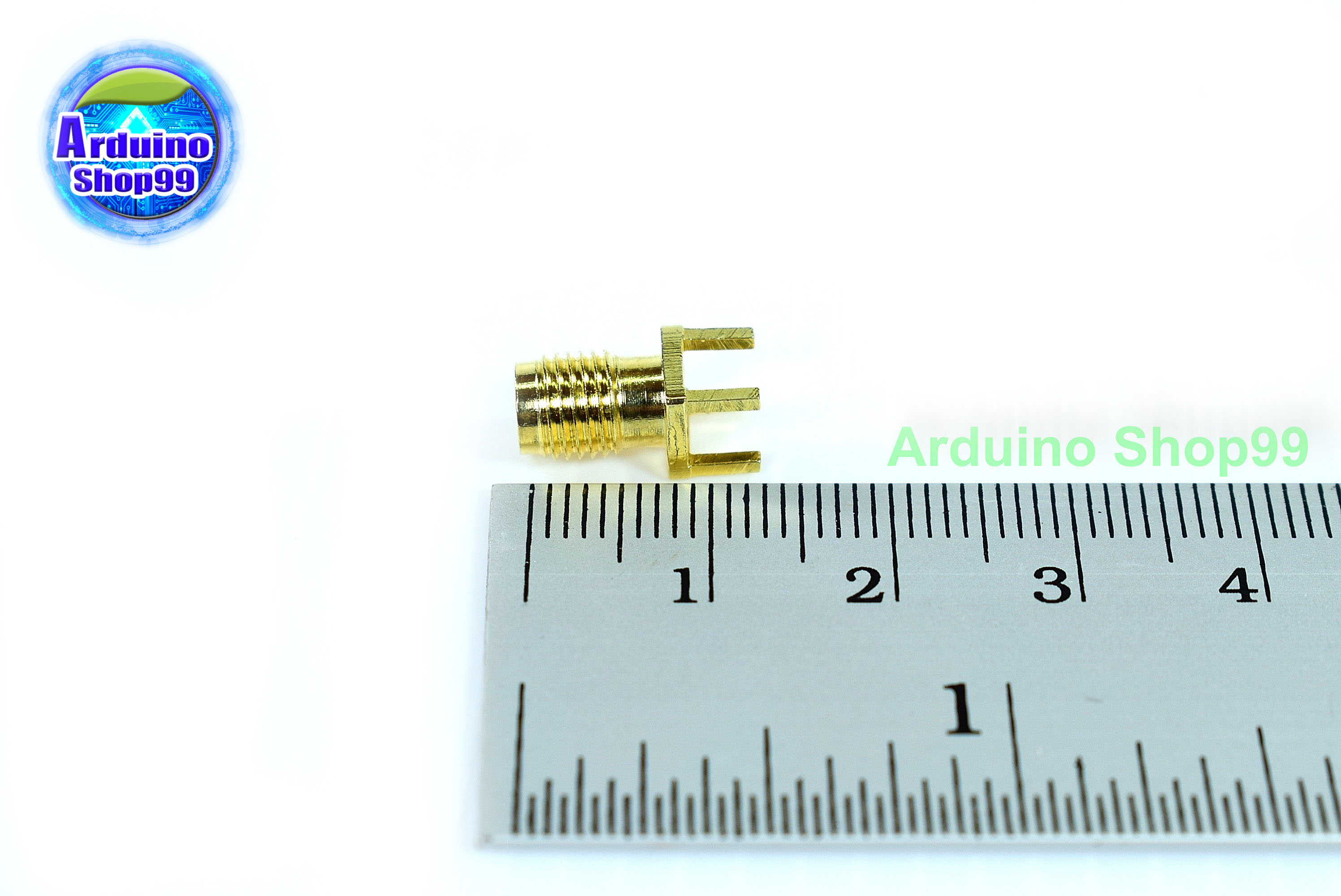 หัวต่อเสาอากาศ Antenna SMA Female Jack 1.6mm