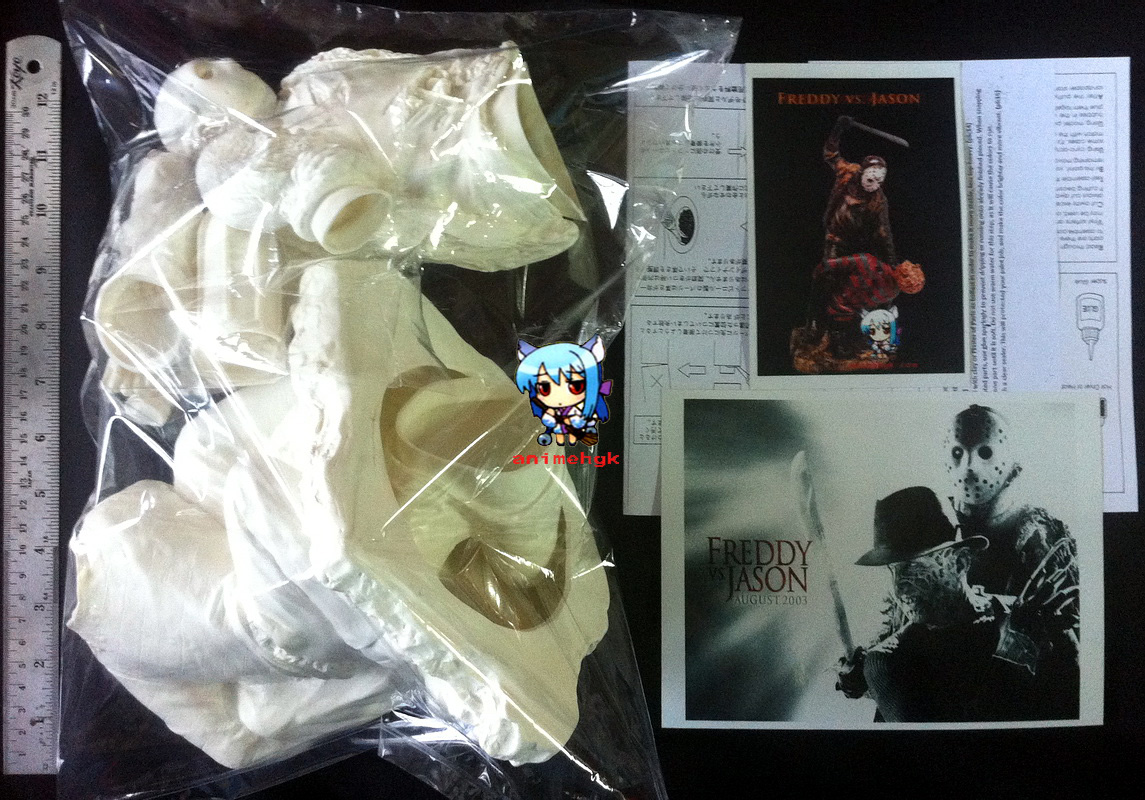 Freddy VS Jason W/base พร้อมฐาน 1/5