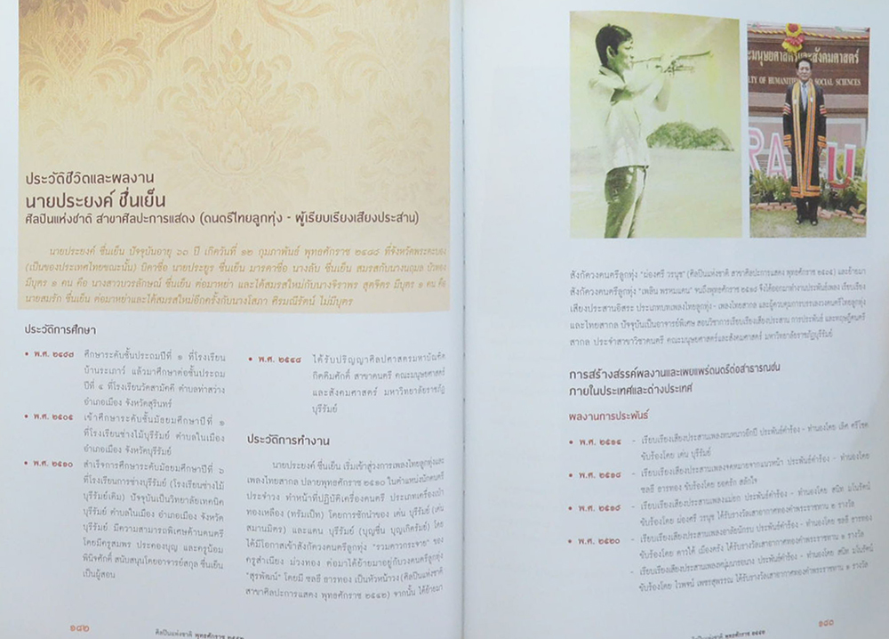 9 ศิลปินแห่งชาติ พุทธศักราช 2552 (ขายตามสภาพ)