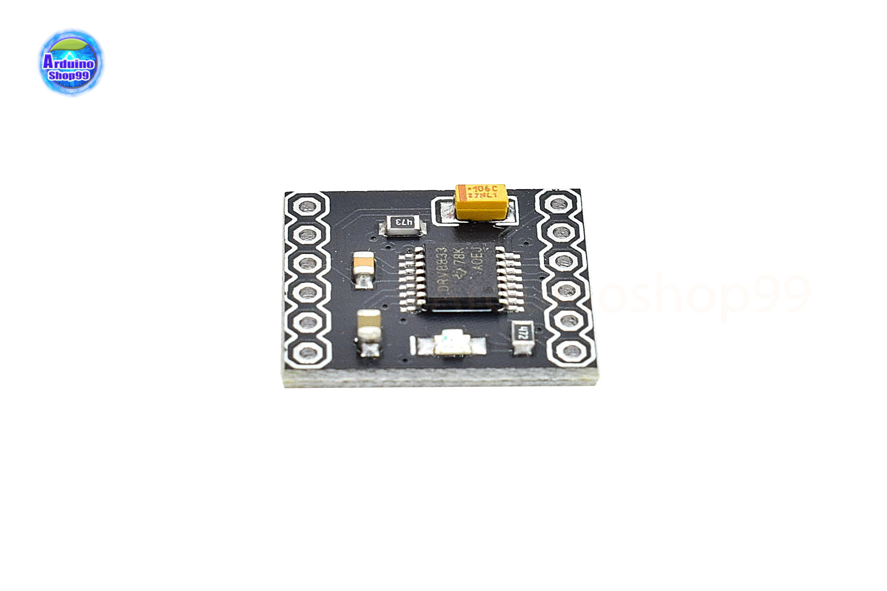 DC motor driver board 2 way DRV8833 engine drive module DC 3-10V