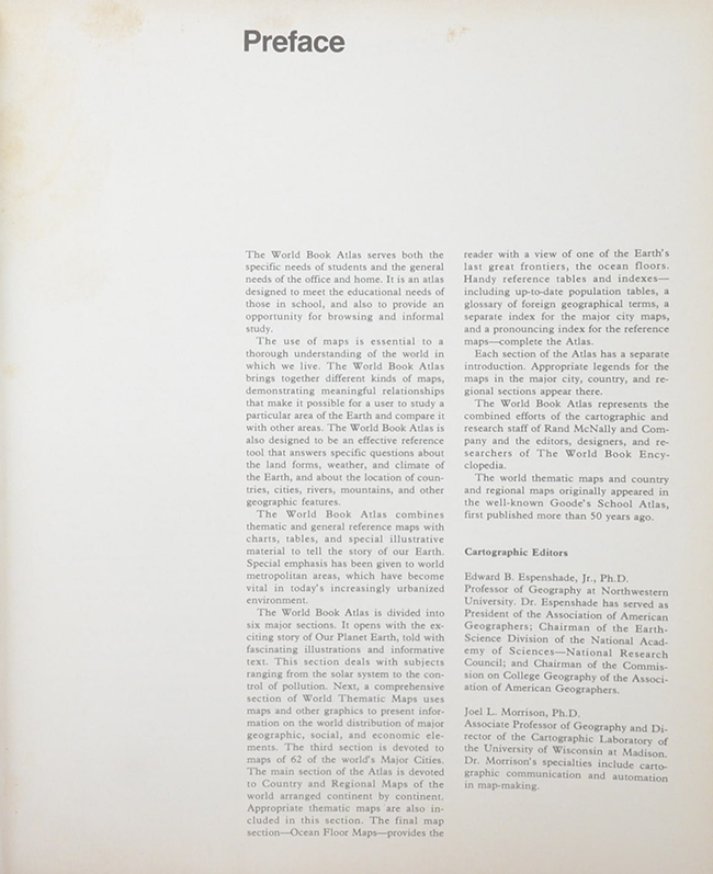 The World Book Atlas